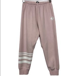 NEW Lazypants Marley Jogger Sweatpants in Pink